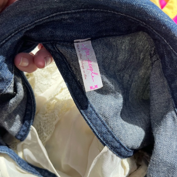 Free People boho shirt - Picture 5 of 5